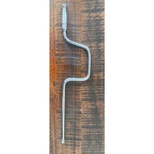 Snap-on Tools F4LA 3/8" Drive Chrome Finished Socket Wrench USA